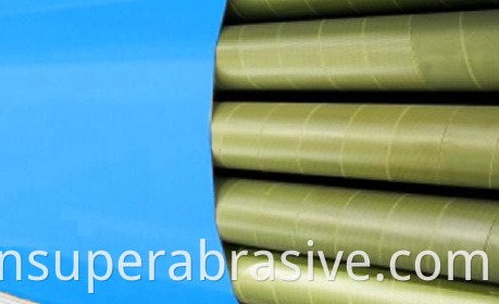 Seamless diamond abrasive strips